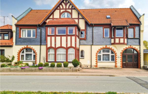 Amazing apartment in Harzgerode with WiFi and 2 Bedrooms
